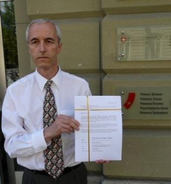 Global Million Signatures Petition Handed to Swiss