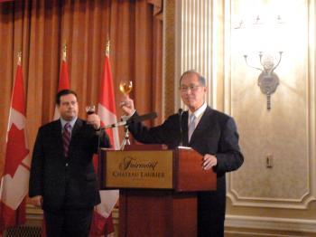 Ottawa Reception Celebrates Taiwan’s National Day