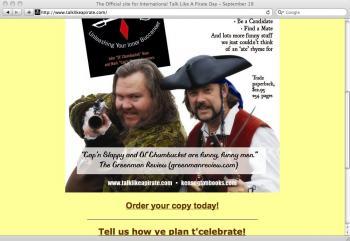 ‘Talk Like a Pirate Day’ Parody Holiday on September 19