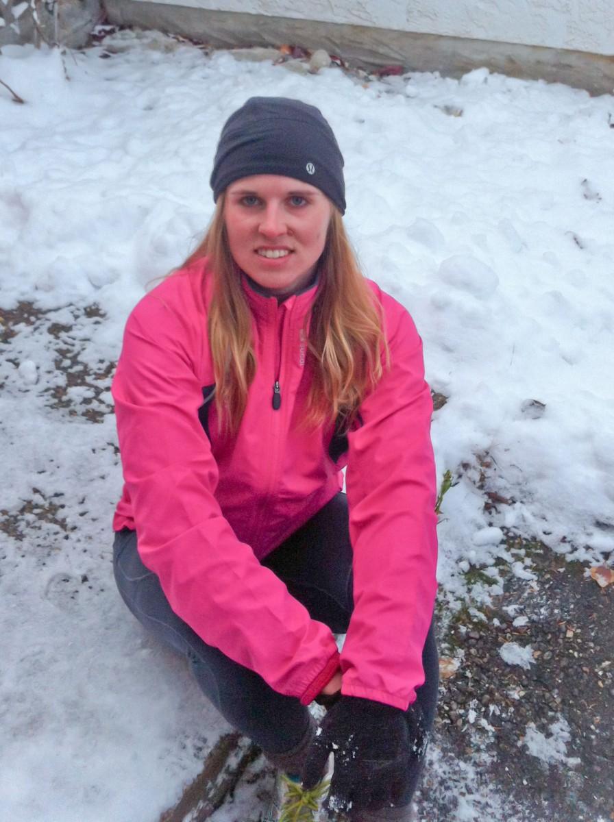 Runner Changes Course as NYC Marathon Canceled