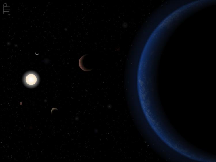 Nearest Sun-Like Star May Host Habitable Planet