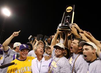 LSU Beats Texas for CWS Championship