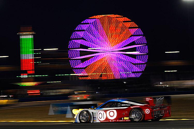 Telmex-Ganassi Leading Rolex 24 After Nine Hours