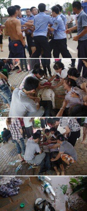 Chinese Police Refuse to Save Drowning Children, Incensing Public