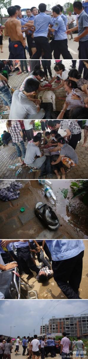 Chinese Police Refuse to Save Drowning Children, Incensing Public