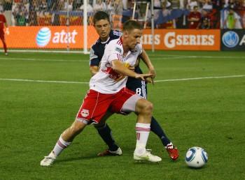 New York Red Bulls Defeat Rivals New England Revolution 2—1