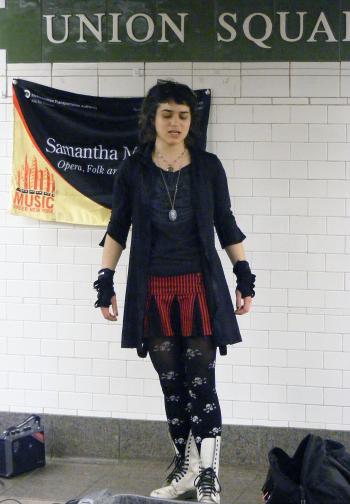 This Is New York - Samantha Margulies: Subway performer And College Student
