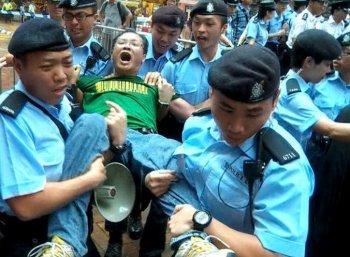 Tiananmen Massacre Memorial Blocked In Hong Kong