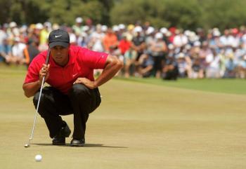 Tiger Woods Wins In Auz