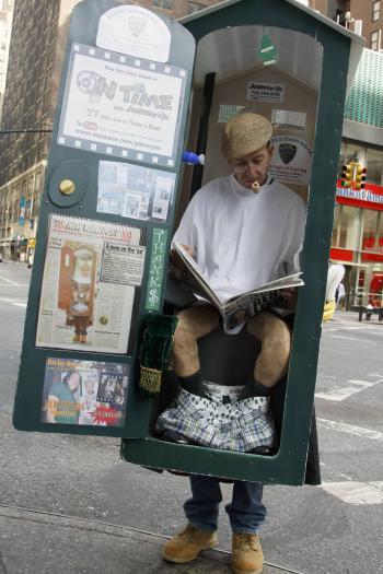 Toilet Stall Walking