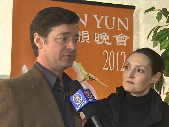 Ballet Dancer: Shen Yun ‘Strong, so powerful’