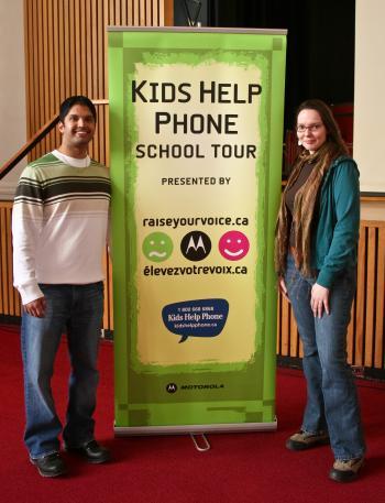 Helpline Tour Reminds Kids Help Is Available