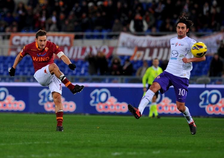 Totti Leads Spectacular Roma Over Fiorentina