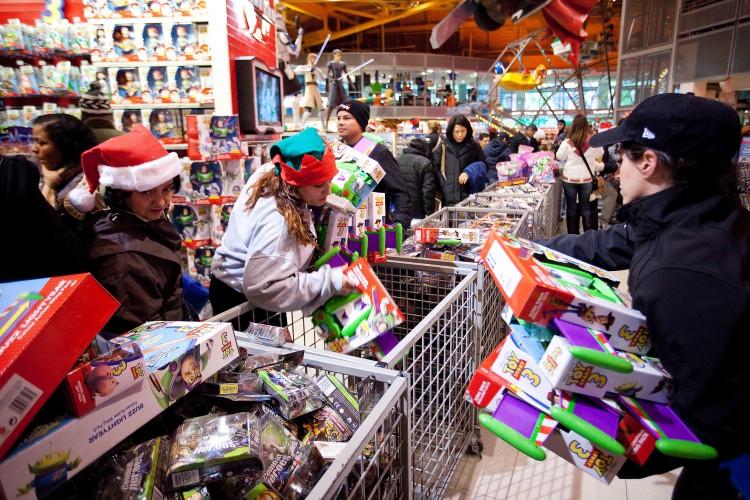 Black Friday Meets Buy Nothing Day