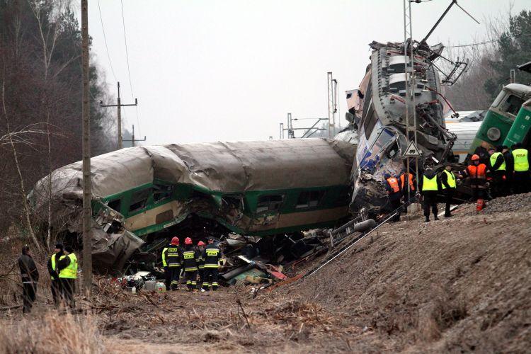 Investigation Launched Into Head-On Train Crash in Poland