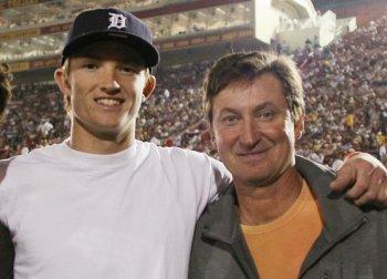 Wayne Gretzky’s Son, Trevor, to Attend San Diego State