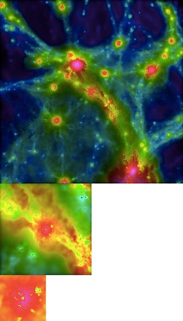 Hubble Sees Hot Halos Around Star-Forming Galaxies