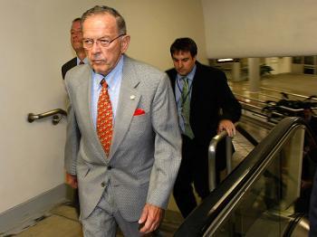 Alaska Senator Stevens Facing Charges