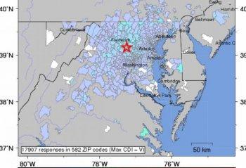 DC Earthquake Basically a Rattle