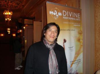 Musician Amazed by Instrumentation of Divine Performing Arts Orchestra