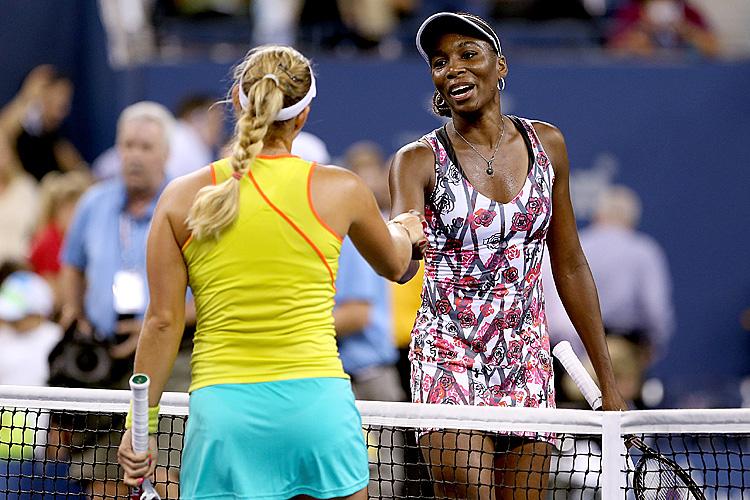 Angelique Kerber Eliminates Venus Williams From US Open