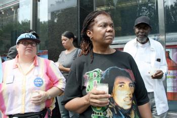 Vigil for Young Boy Killed in Elevator Shaft