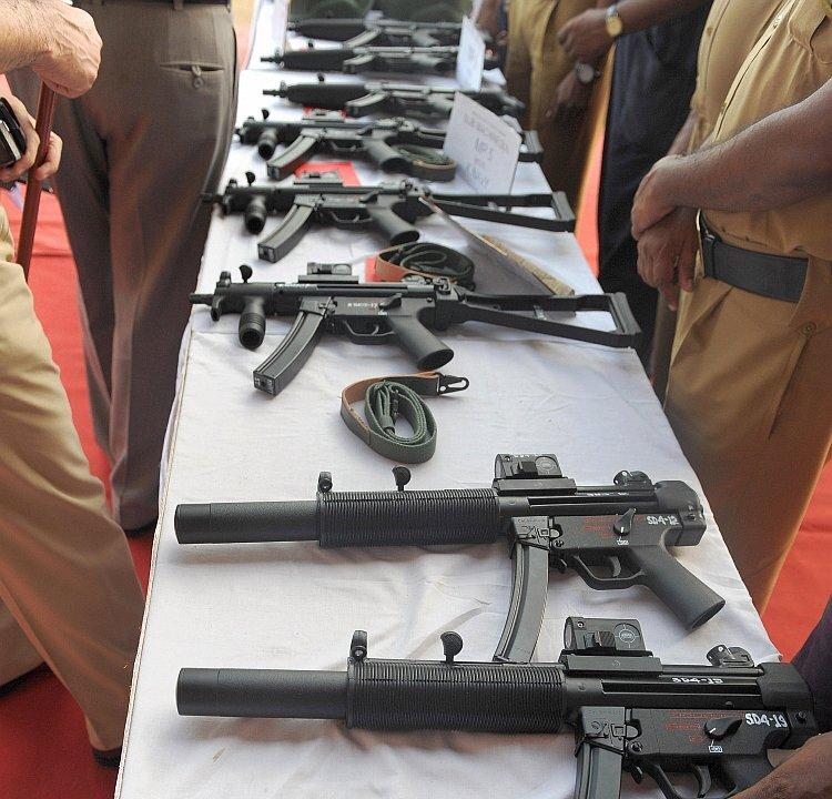 Asia Home to World’s Top Five Weapons Importers