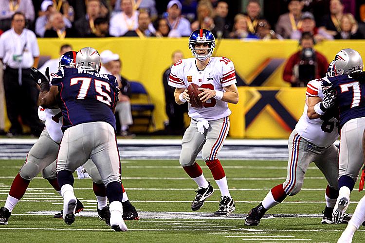 Super Bowl XLVI: NY Giants Leading NE Patriots 9–0 After One
