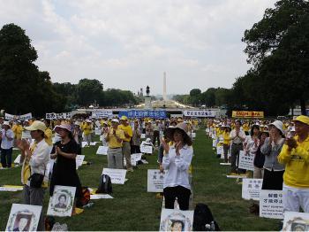 The Nation’s Capital Mourns a Decade of Persecution of Falun Gong in China