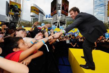 Will Ferrell and 1,580 Superheroes Set World Record