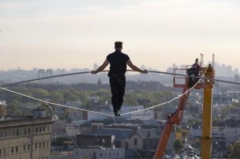 Rope Walk Across Niagara Falls Could be Blocked on Canadian Side