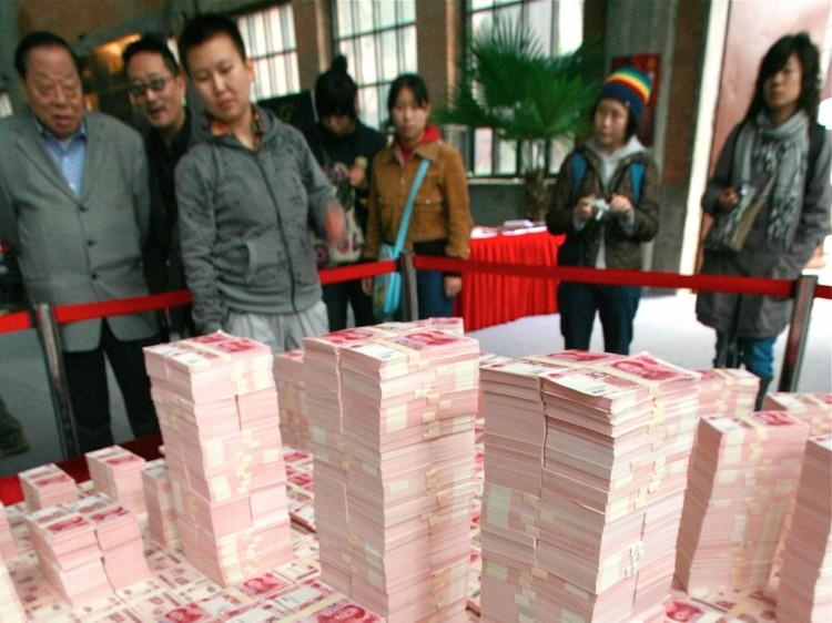 China’s Money Supply Sees Dramatic Increase