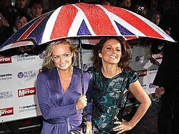 The Grapevine: Spice Girls, Steve Harvey, Tara Reid, Pee Wee Herman