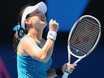 Zheng Jie Into Australian Open Semi-Finals
