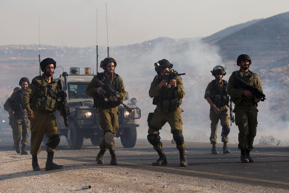 Palestinian Shot by Israeli Troops During Protest Dies