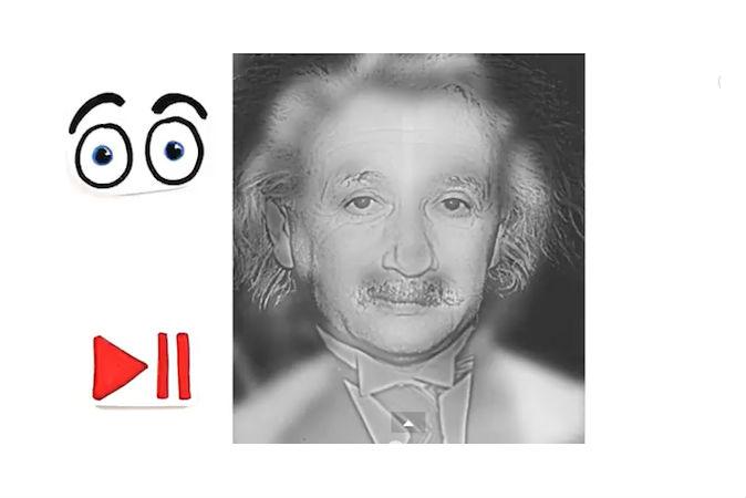 Marilyn Monroe or Albert Einstein: Who Do You See?