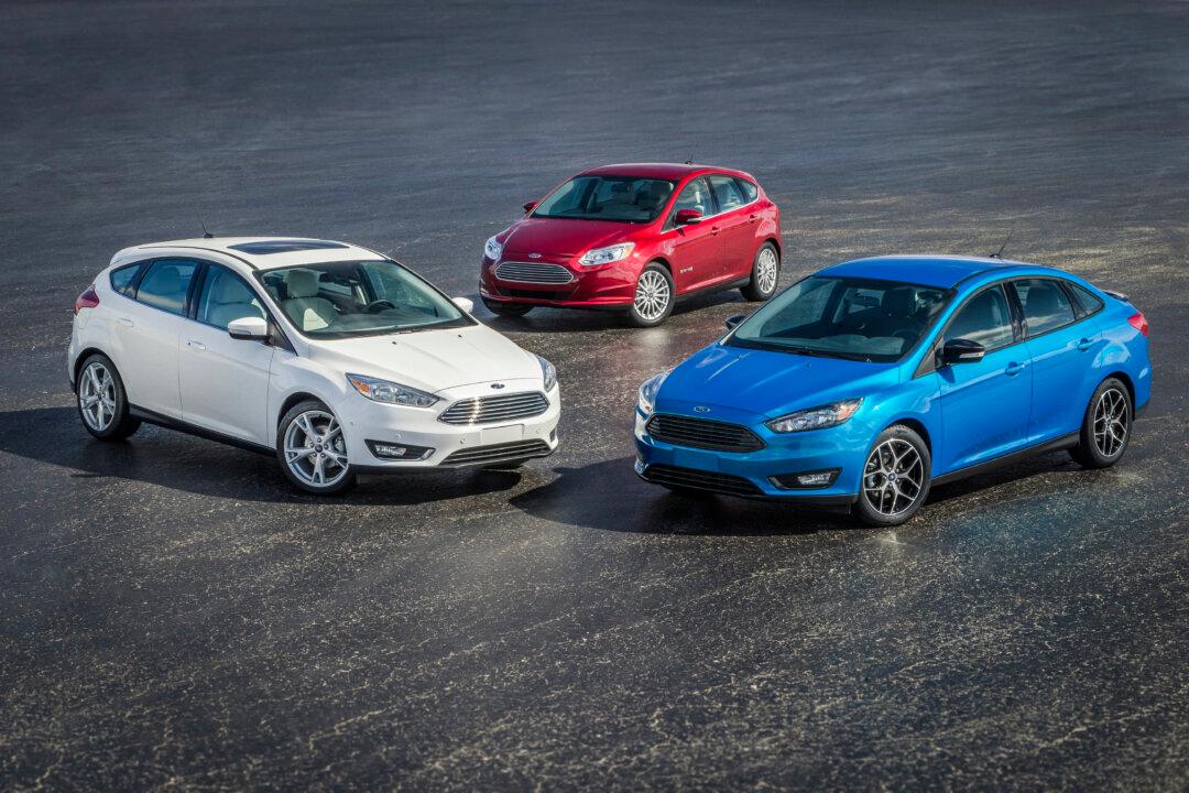 2015 Ford Focus SE Hatchback