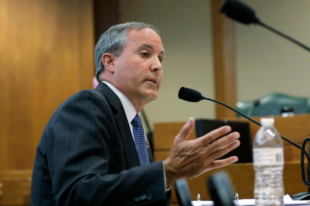 Texas Attorney General Charged With Securities Fraud