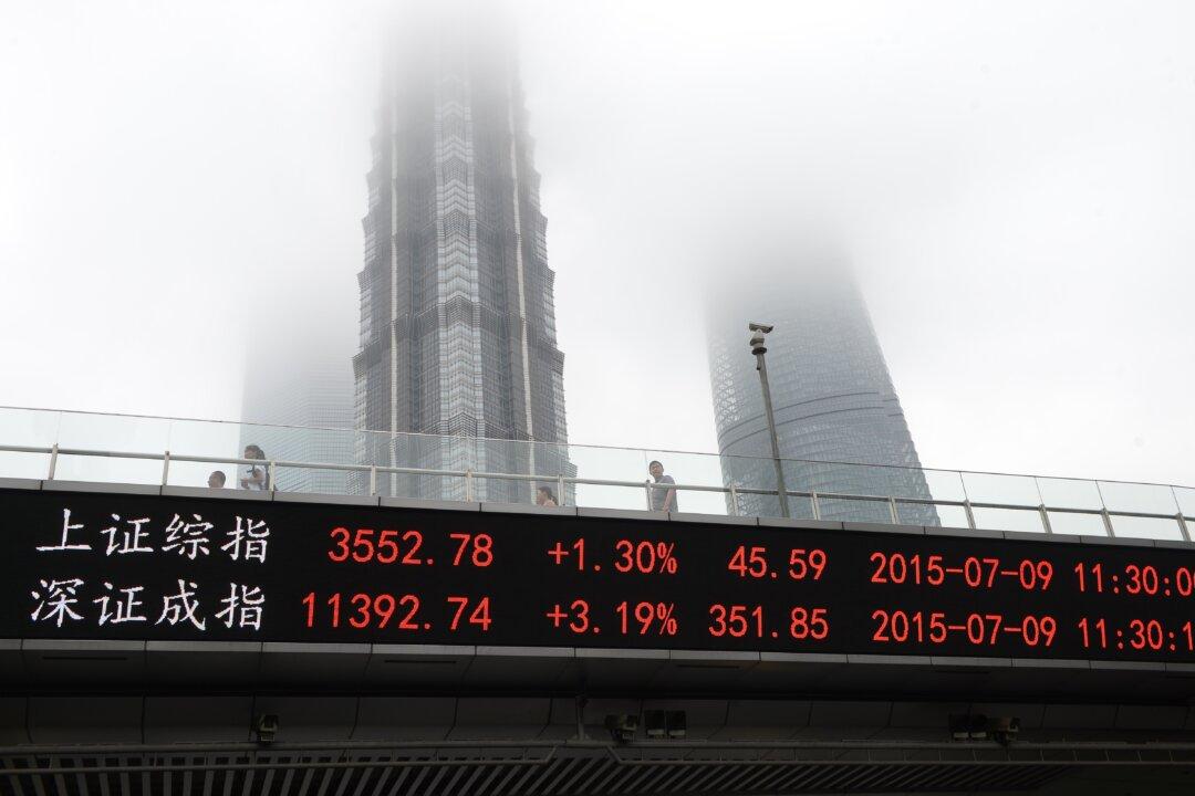 China’s ‘Too Big to Fail’ Stock Market Could Trigger a Depression
