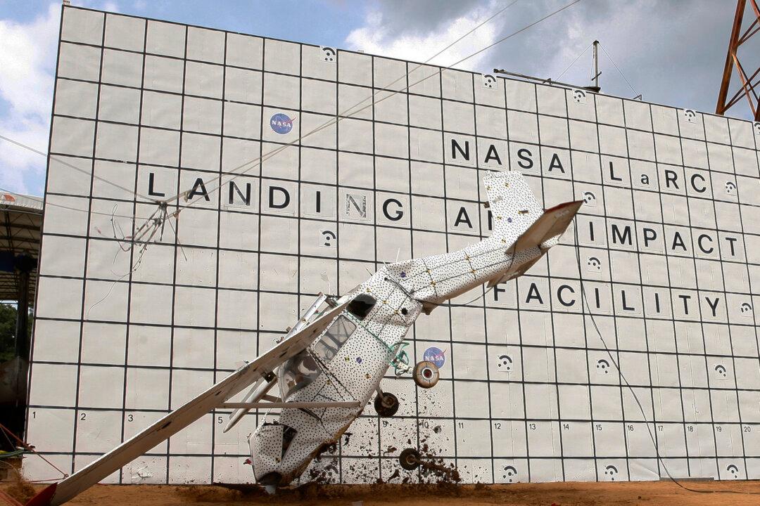 NASA Is Crashing Planes to Improve Emergency Locators