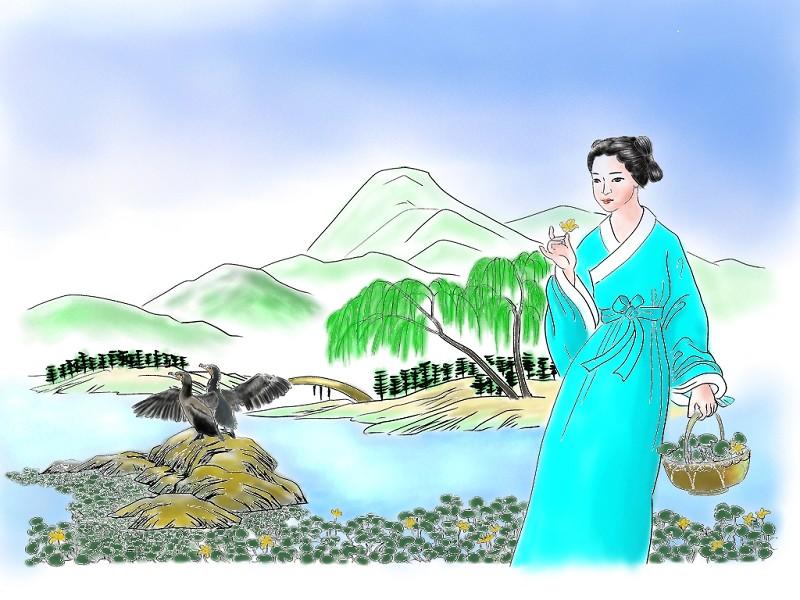 Marriage or Chastity? The Story Behind a Chinese Proverb