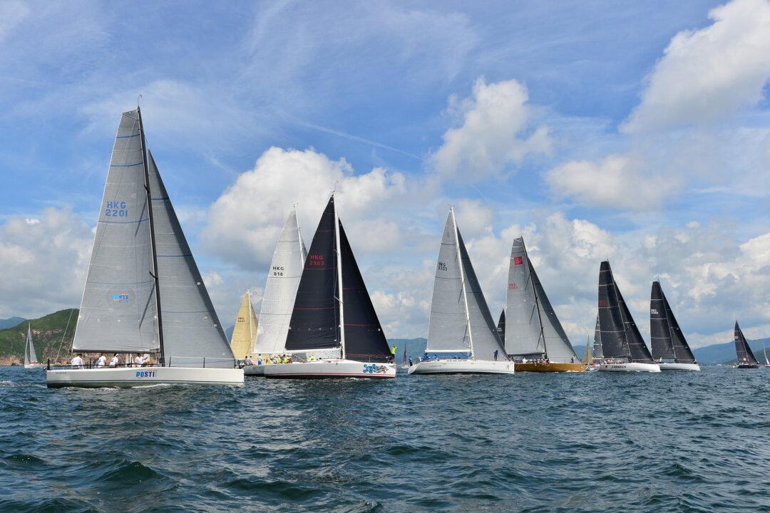 Mirs Bay Passage Race