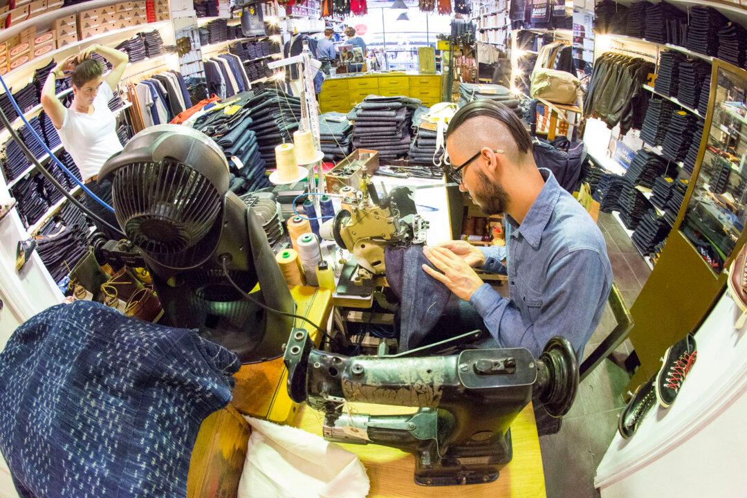 Ethical Denim at Son of a Stag in London