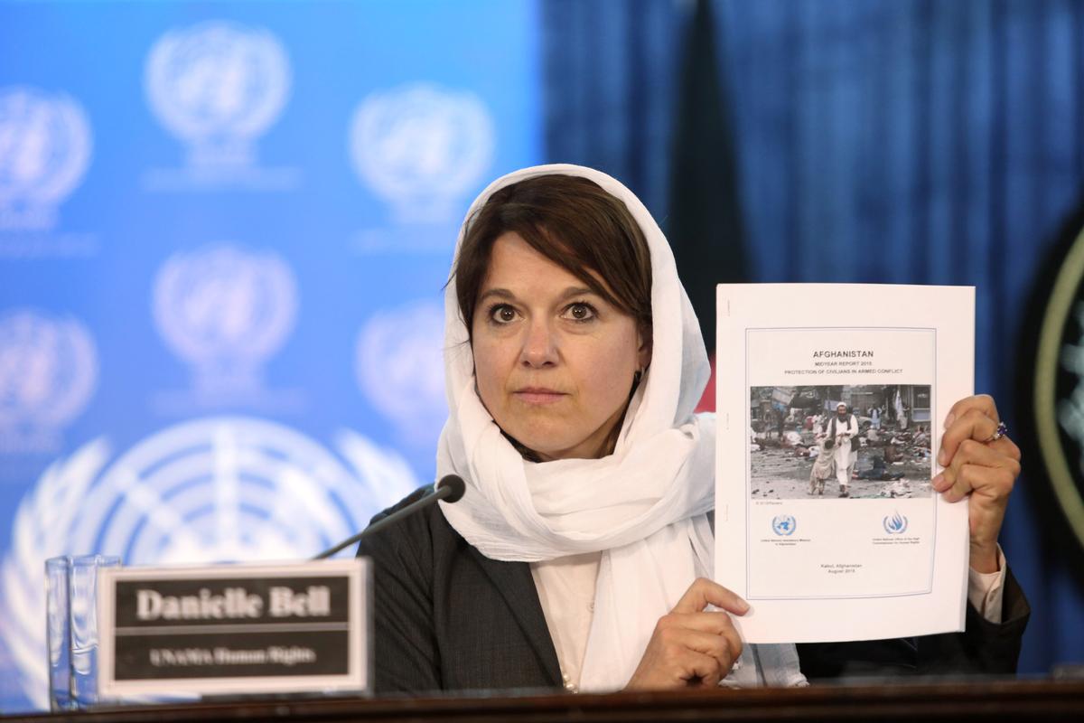 UN Reports Rise in Women, Children Casualties in Afghan War