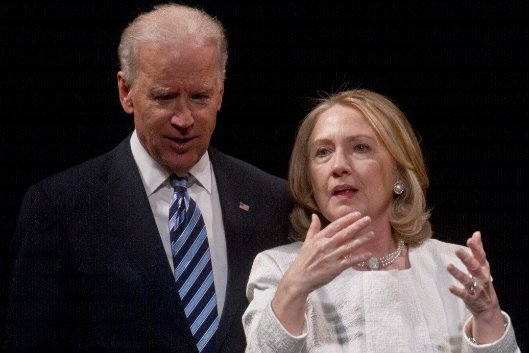 Poll: Hillary Clinton, Joe Biden in Dead Heat in Hypothetical Matchup
