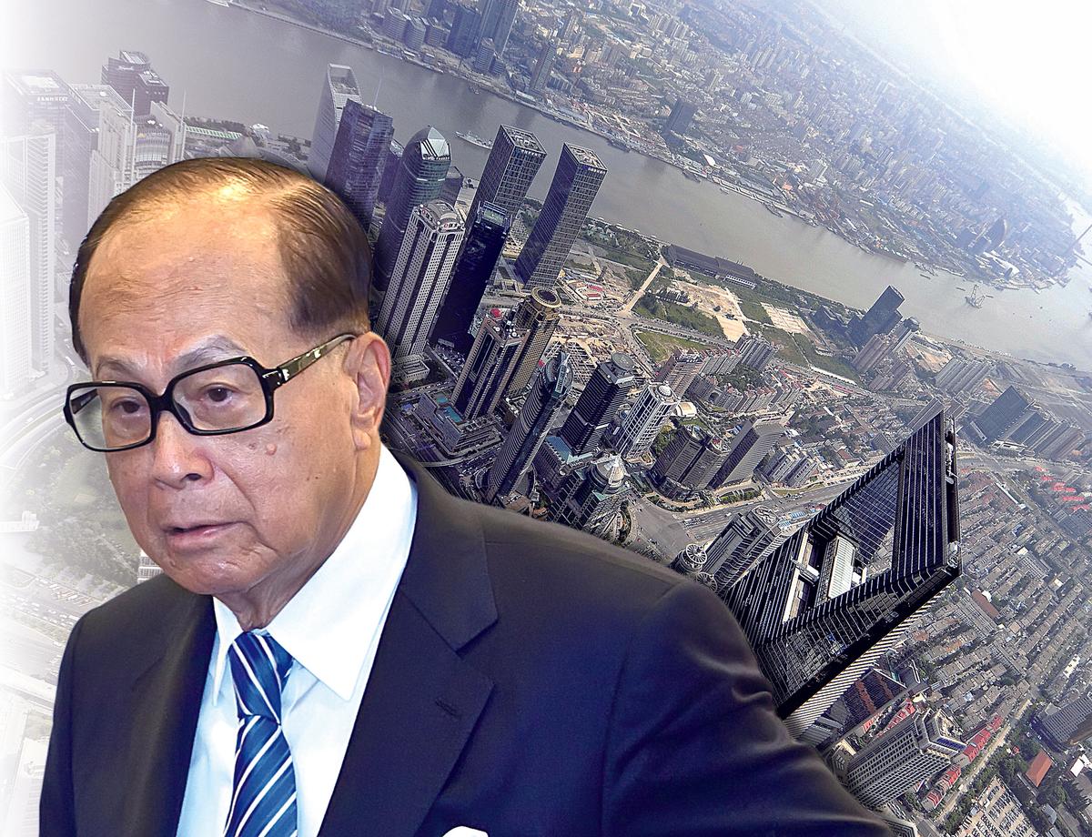 Hong Kong Business Tycoons Reduce Assets Holdings in Shanghai