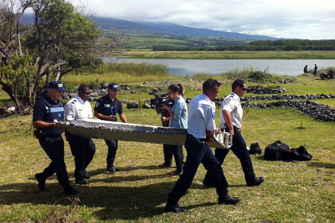 Experts Determine That Wing Fragment Is From Missing MH370