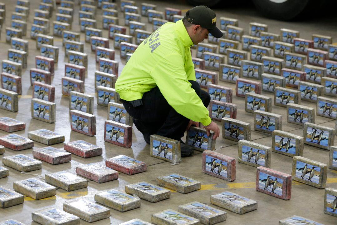 Over 7.5 Tonnes of Cocaine Seized in Colombia-US Joint Operation