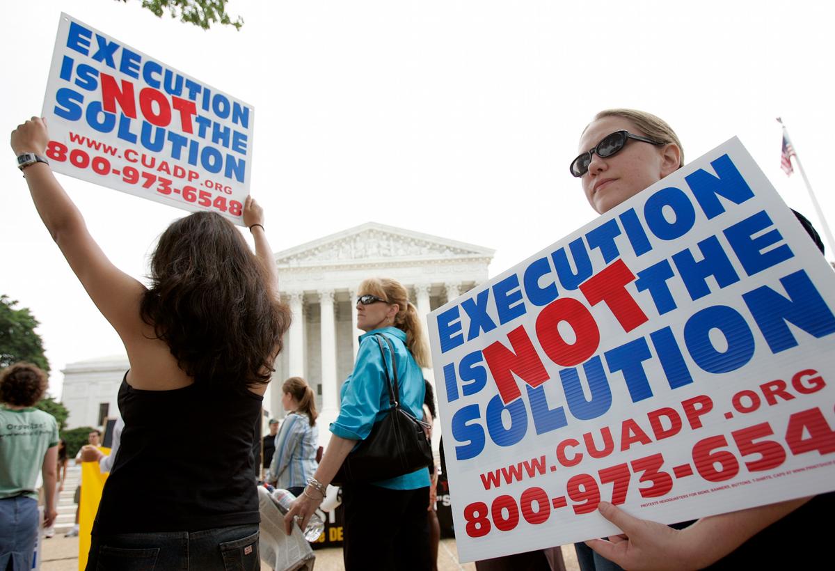 Justices Speak Out About Death Penalty, but Executions Go On
