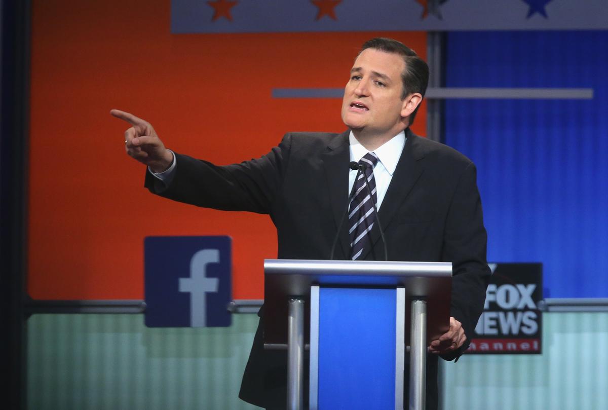 Ted Cruz Would End the Iranian Nuclear Deal and Rescind Executive Amnesty on First Day in Oval Office